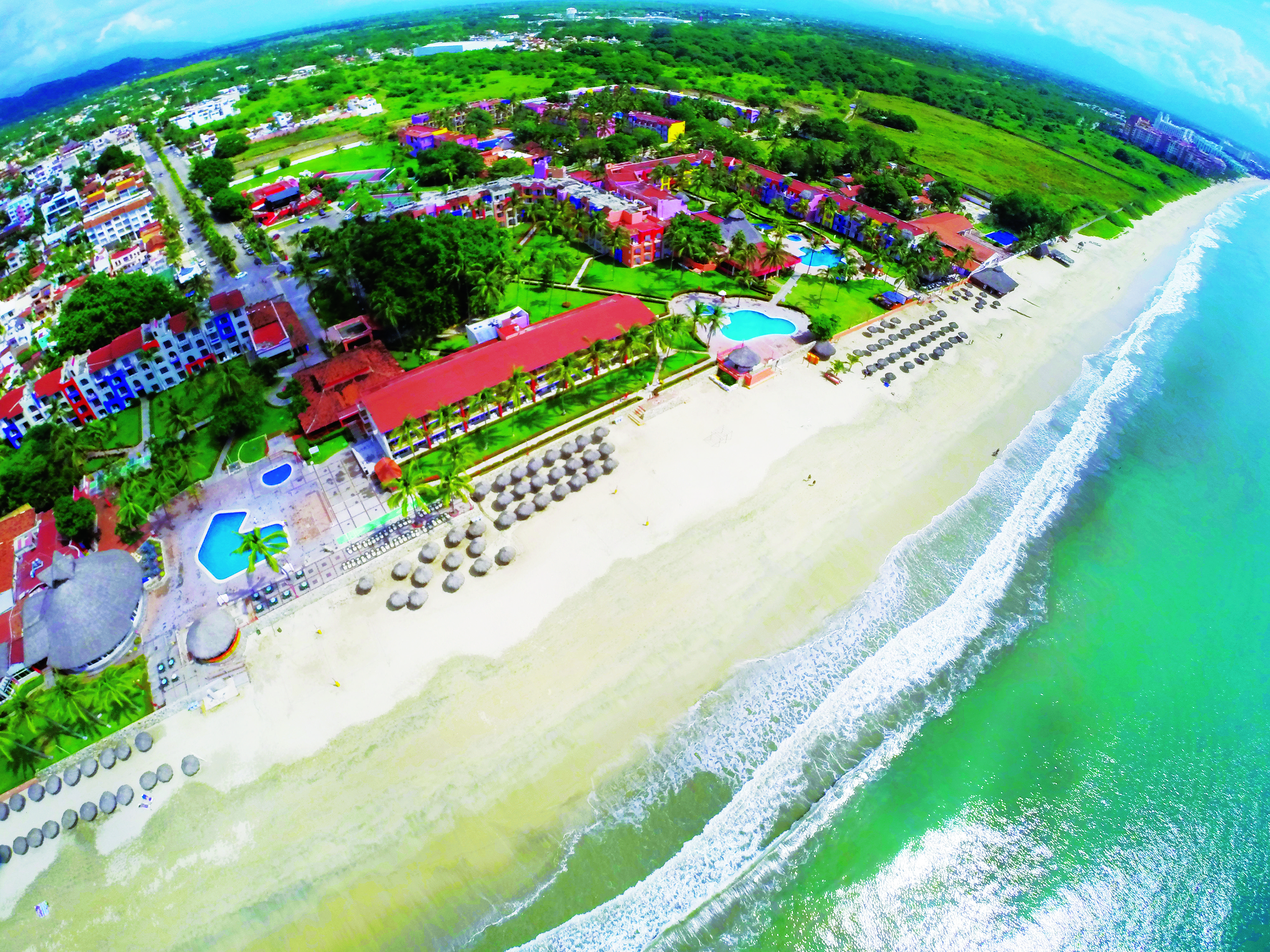 Grand Decameron Complex Bucerias, A Trademark All-Inclusive Resort Bagian luar foto
